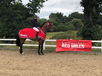 Abbe Burchmore-Eames dominates the Connolly’s RED MILLS Senior Newcomers Second Round at Brook Farm Equestrian Club